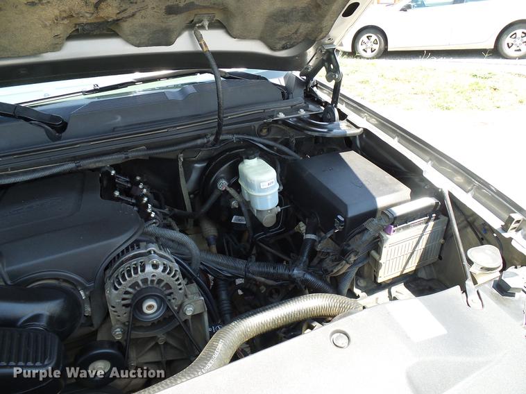 image for item DD5281 2013 Chevrolet Silverado 1500 Ext. Cab pickup truck