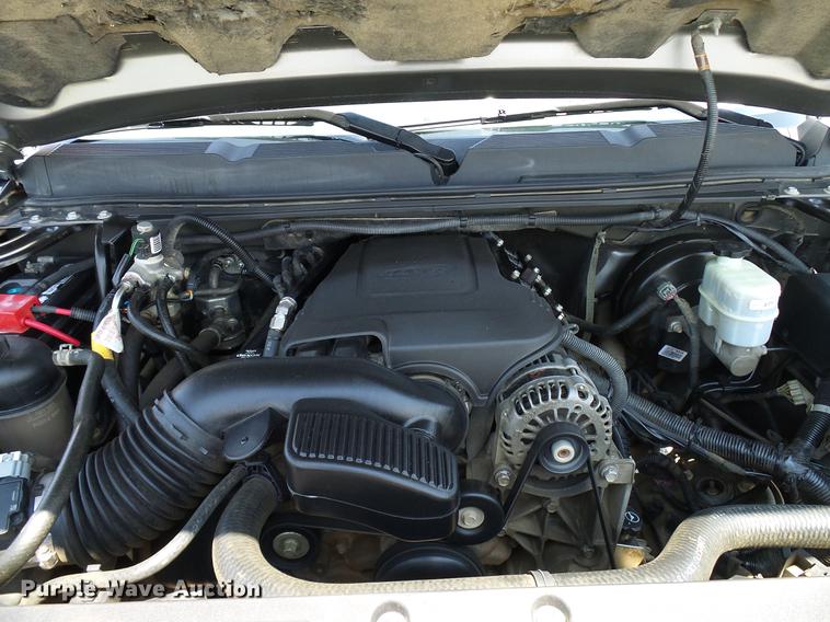 image for item DD5281 2013 Chevrolet Silverado 1500 Ext. Cab pickup truck