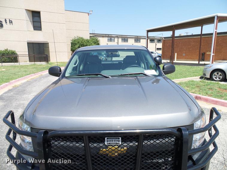 image for item DD5281 2013 Chevrolet Silverado 1500 Ext. Cab pickup truck