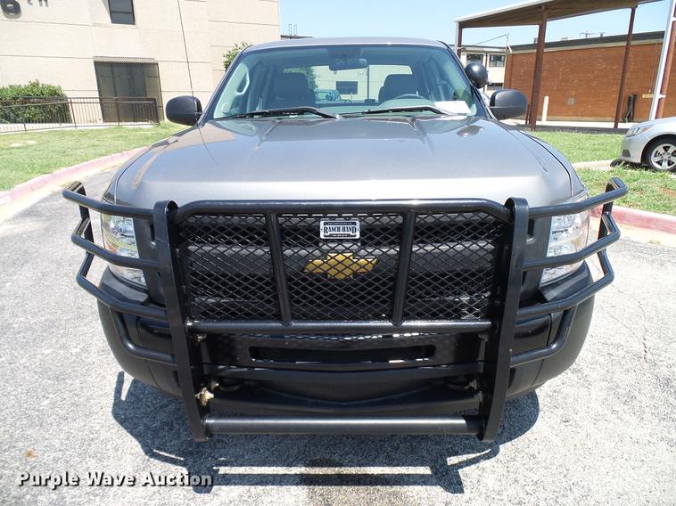 image for item DD5281 2013 Chevrolet Silverado 1500 Ext. Cab pickup truck