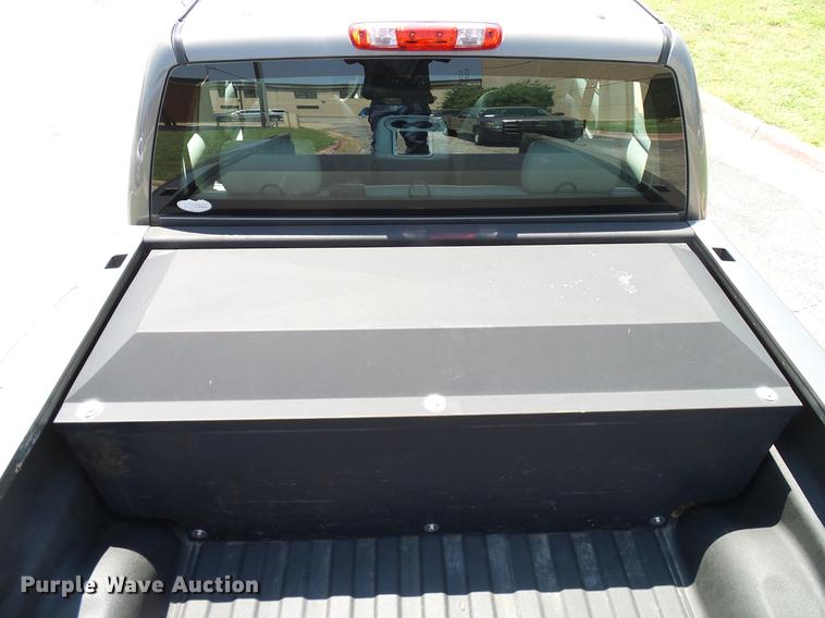 image for item DD5281 2013 Chevrolet Silverado 1500 Ext. Cab pickup truck