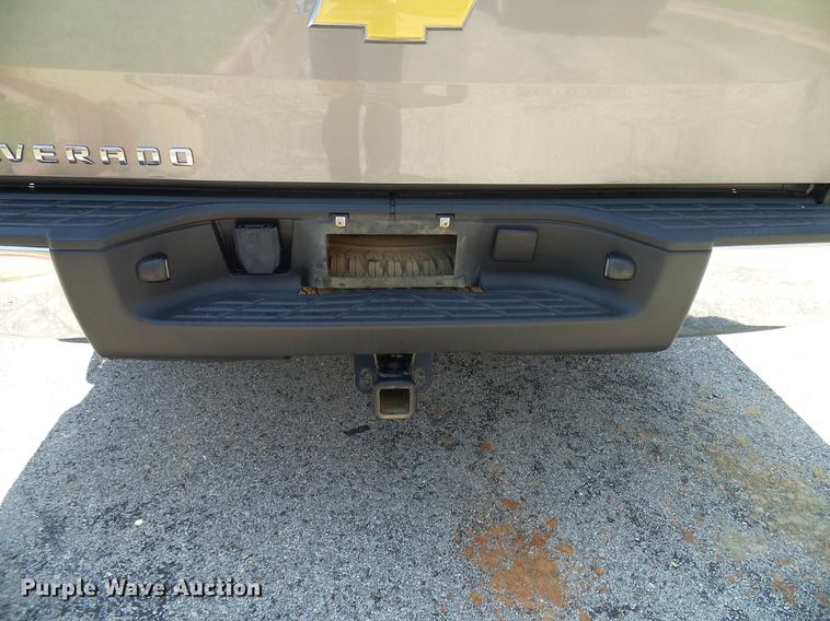 image for item DD5281 2013 Chevrolet Silverado 1500 Ext. Cab pickup truck