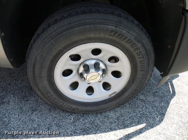 image for item DD5281 2013 Chevrolet Silverado 1500 Ext. Cab pickup truck