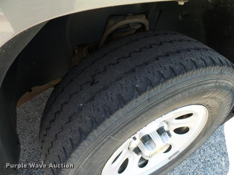 image for item DD5281 2013 Chevrolet Silverado 1500 Ext. Cab pickup truck