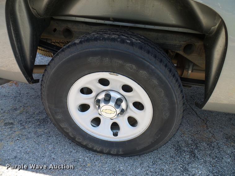 image for item DD5281 2013 Chevrolet Silverado 1500 Ext. Cab pickup truck