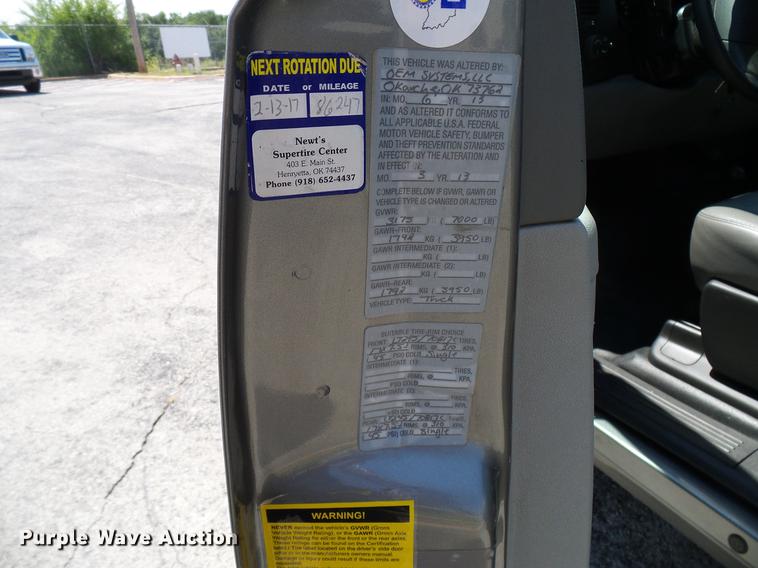 image for item DD5281 2013 Chevrolet Silverado 1500 Ext. Cab pickup truck