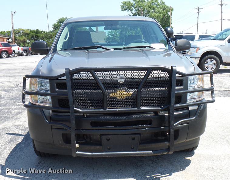image for item DD5282 2012 Chevrolet Silverado 1500 Ext. Cab pickup truck