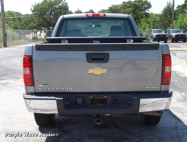 image for item DD5282 2012 Chevrolet Silverado 1500 Ext. Cab pickup truck