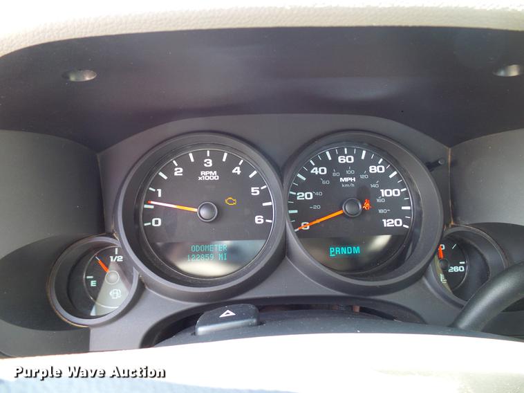 image for item DD5282 2012 Chevrolet Silverado 1500 Ext. Cab pickup truck