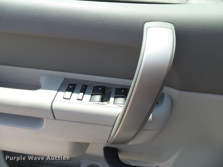 image for item DD5282 2012 Chevrolet Silverado 1500 Ext. Cab pickup truck