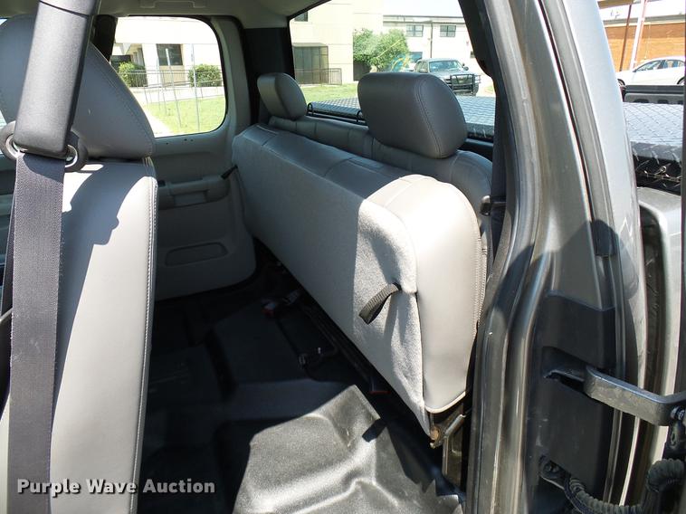 image for item DD5282 2012 Chevrolet Silverado 1500 Ext. Cab pickup truck