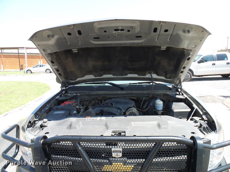 image for item DD5282 2012 Chevrolet Silverado 1500 Ext. Cab pickup truck