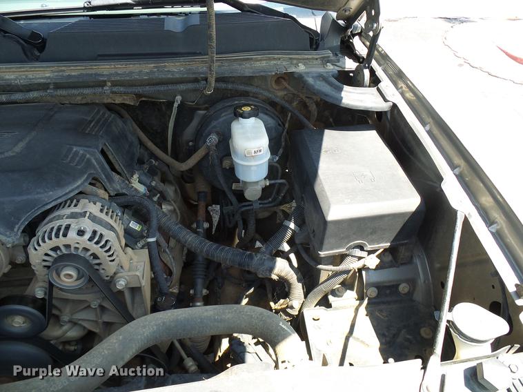 image for item DD5282 2012 Chevrolet Silverado 1500 Ext. Cab pickup truck