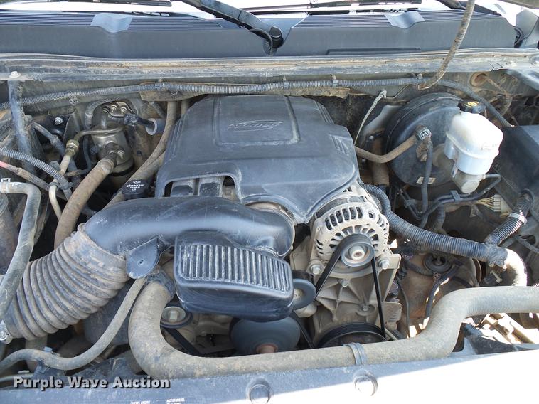 image for item DD5282 2012 Chevrolet Silverado 1500 Ext. Cab pickup truck