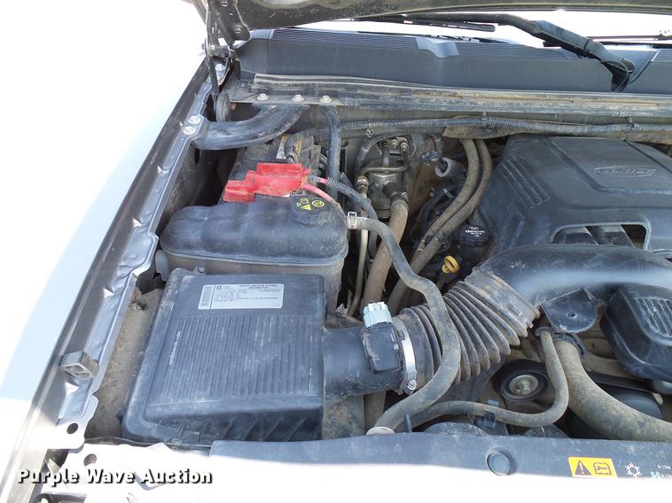 image for item DD5282 2012 Chevrolet Silverado 1500 Ext. Cab pickup truck