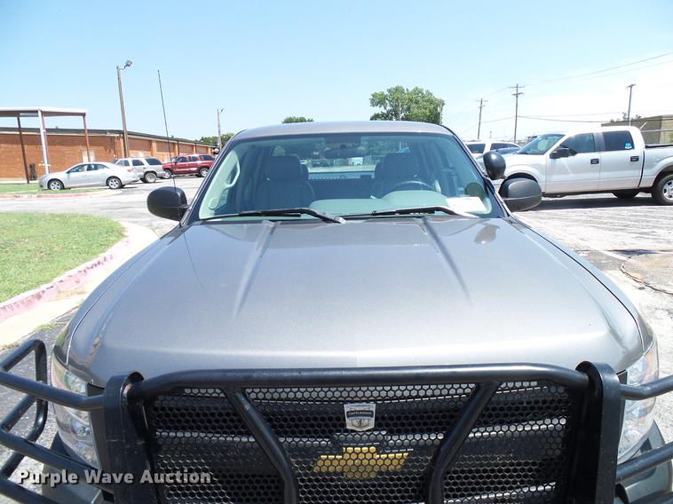 image for item DD5282 2012 Chevrolet Silverado 1500 Ext. Cab pickup truck