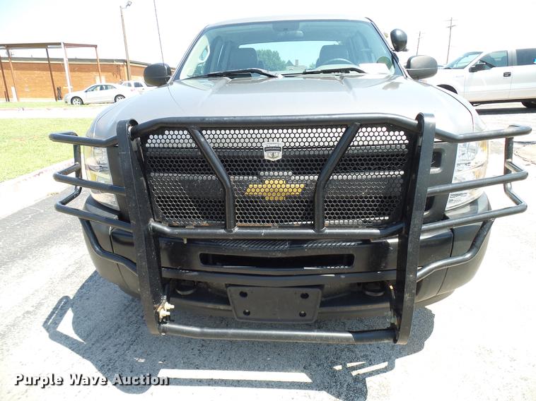 image for item DD5282 2012 Chevrolet Silverado 1500 Ext. Cab pickup truck