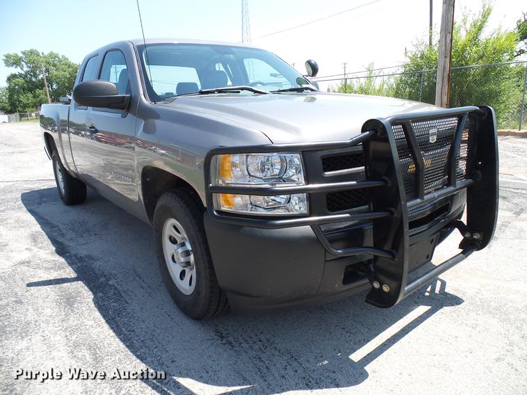 image for item DD5282 2012 Chevrolet Silverado 1500 Ext. Cab pickup truck