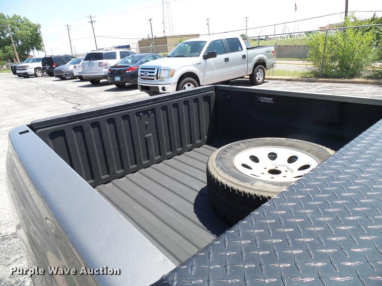 image for item DD5282 2012 Chevrolet Silverado 1500 Ext. Cab pickup truck