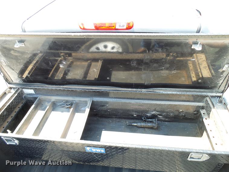 image for item DD5282 2012 Chevrolet Silverado 1500 Ext. Cab pickup truck