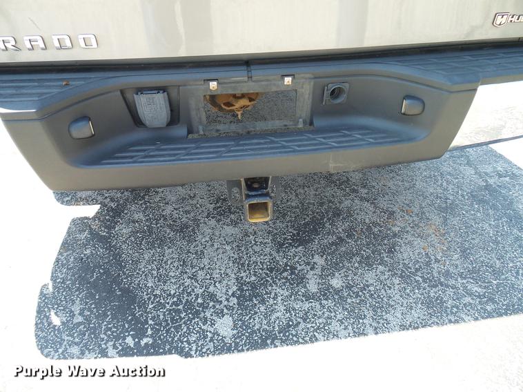 image for item DD5282 2012 Chevrolet Silverado 1500 Ext. Cab pickup truck