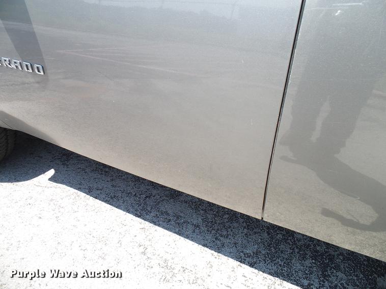 image for item DD5282 2012 Chevrolet Silverado 1500 Ext. Cab pickup truck