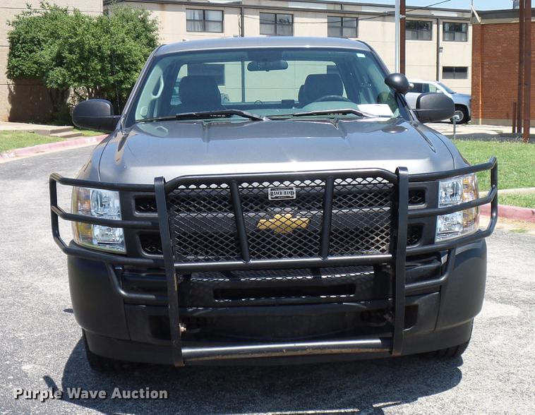 image for item DD5283 2013 Chevrolet Silverado 1500 Ext. Cab pickup truck