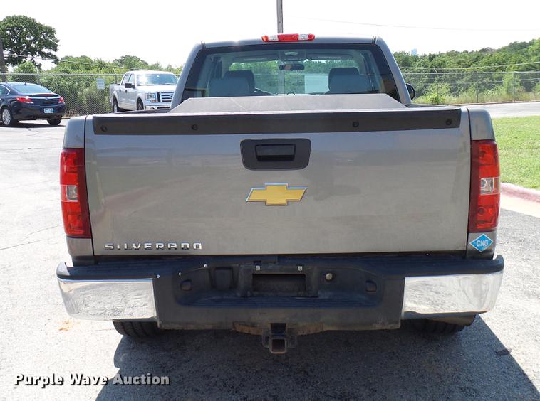 image for item DD5283 2013 Chevrolet Silverado 1500 Ext. Cab pickup truck