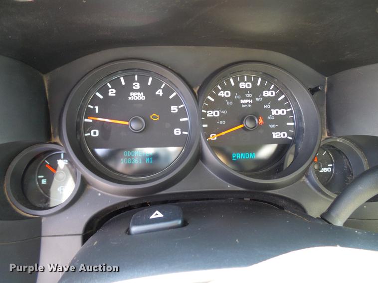 image for item DD5283 2013 Chevrolet Silverado 1500 Ext. Cab pickup truck