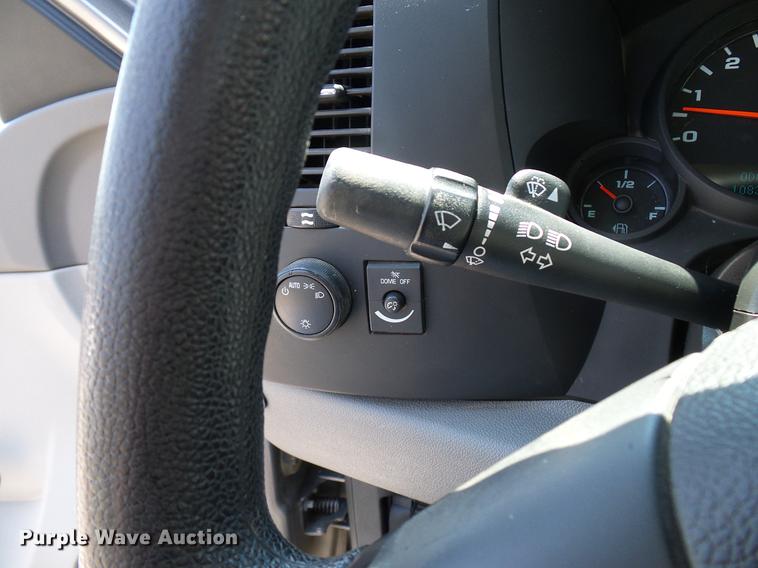 image for item DD5283 2013 Chevrolet Silverado 1500 Ext. Cab pickup truck