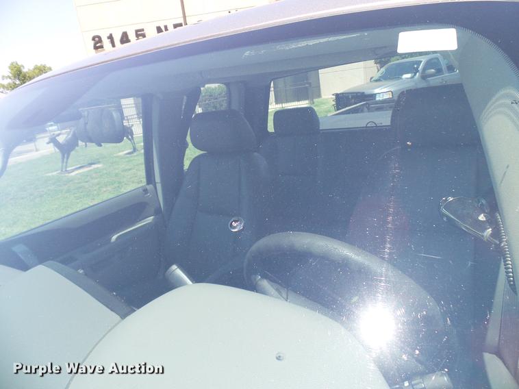 image for item DD5283 2013 Chevrolet Silverado 1500 Ext. Cab pickup truck