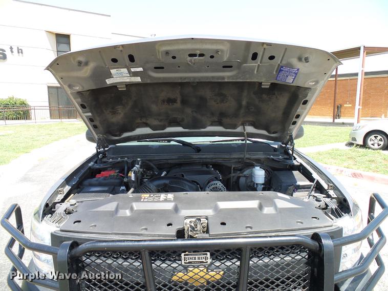 image for item DD5283 2013 Chevrolet Silverado 1500 Ext. Cab pickup truck