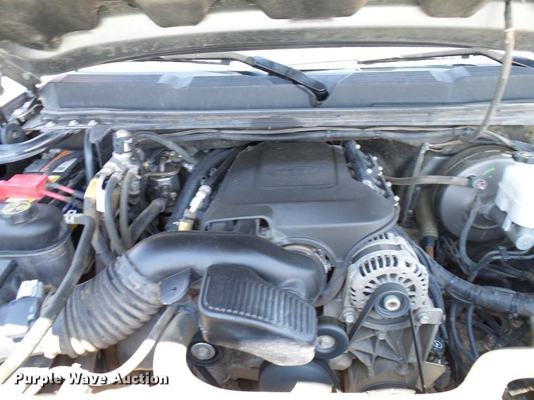 image for item DD5283 2013 Chevrolet Silverado 1500 Ext. Cab pickup truck