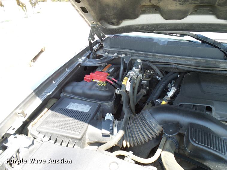 image for item DD5283 2013 Chevrolet Silverado 1500 Ext. Cab pickup truck