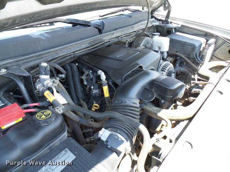 image for item DD5283 2013 Chevrolet Silverado 1500 Ext. Cab pickup truck