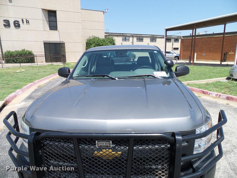 image for item DD5283 2013 Chevrolet Silverado 1500 Ext. Cab pickup truck