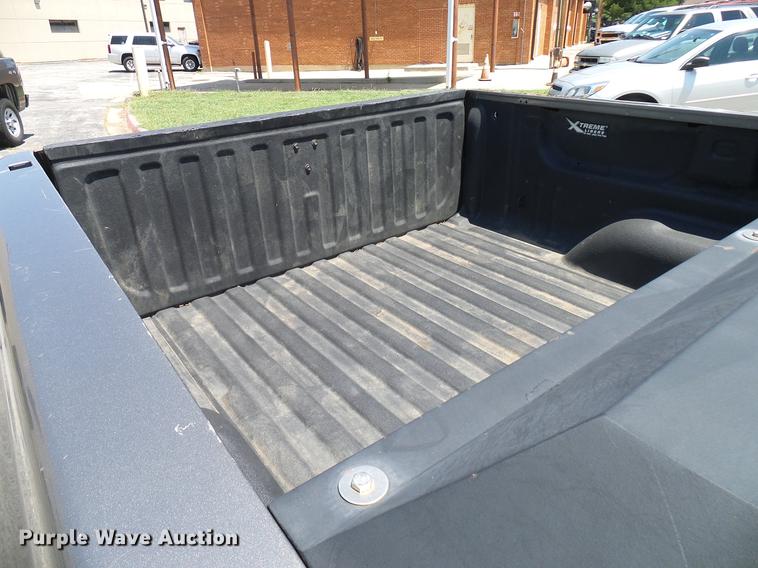 image for item DD5283 2013 Chevrolet Silverado 1500 Ext. Cab pickup truck