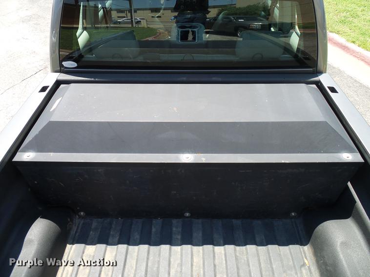 image for item DD5283 2013 Chevrolet Silverado 1500 Ext. Cab pickup truck