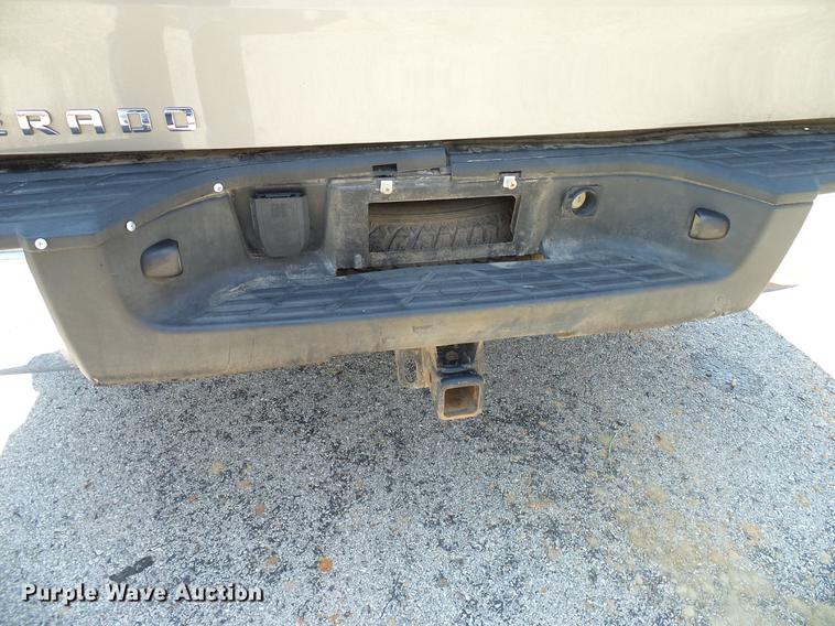 image for item DD5283 2013 Chevrolet Silverado 1500 Ext. Cab pickup truck