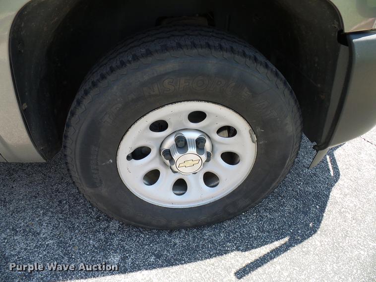 image for item DD5283 2013 Chevrolet Silverado 1500 Ext. Cab pickup truck