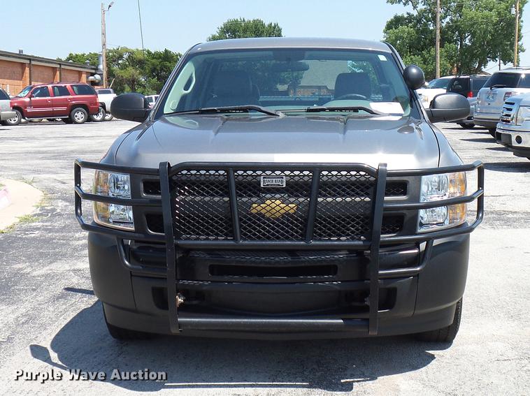 image for item DD5284 2013 Chevrolet Silverado 1500 Ext. Cab pickup truck