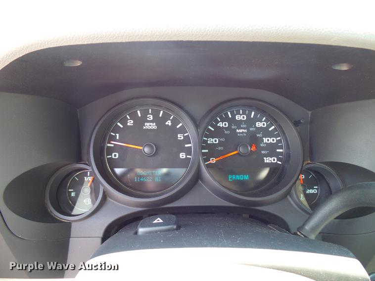 image for item DD5284 2013 Chevrolet Silverado 1500 Ext. Cab pickup truck