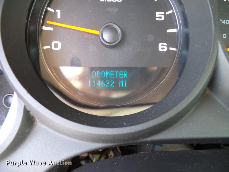 image for item DD5284 2013 Chevrolet Silverado 1500 Ext. Cab pickup truck