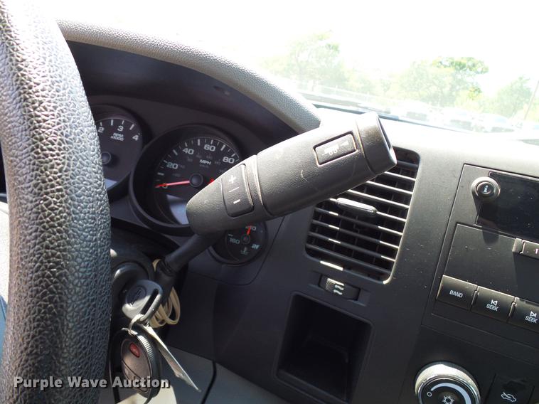 image for item DD5284 2013 Chevrolet Silverado 1500 Ext. Cab pickup truck