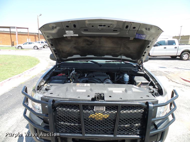 image for item DD5284 2013 Chevrolet Silverado 1500 Ext. Cab pickup truck