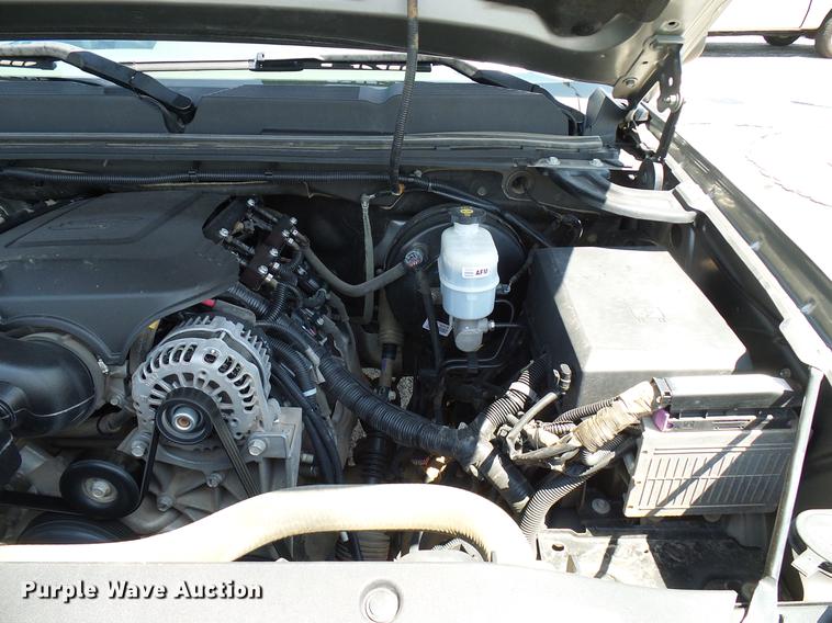 image for item DD5284 2013 Chevrolet Silverado 1500 Ext. Cab pickup truck