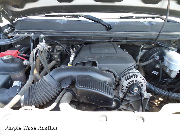 image for item DD5284 2013 Chevrolet Silverado 1500 Ext. Cab pickup truck