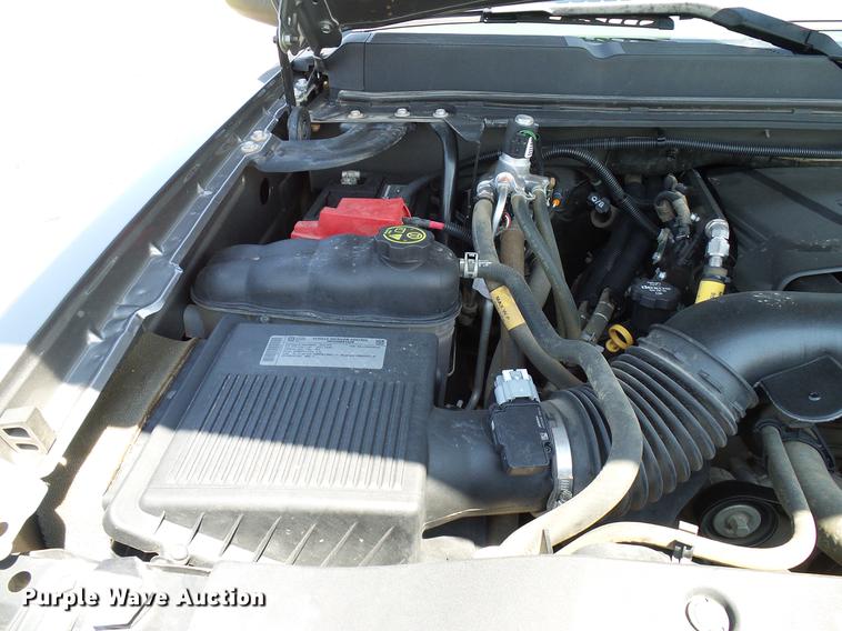 image for item DD5284 2013 Chevrolet Silverado 1500 Ext. Cab pickup truck