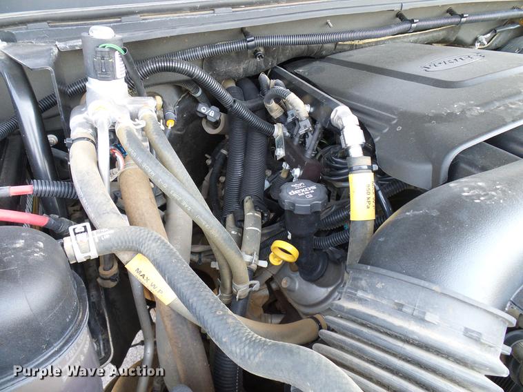 image for item DD5284 2013 Chevrolet Silverado 1500 Ext. Cab pickup truck