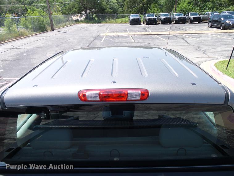 image for item DD5284 2013 Chevrolet Silverado 1500 Ext. Cab pickup truck